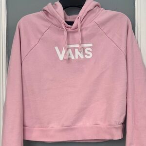 Vans Light Pink Women's Hoodie
